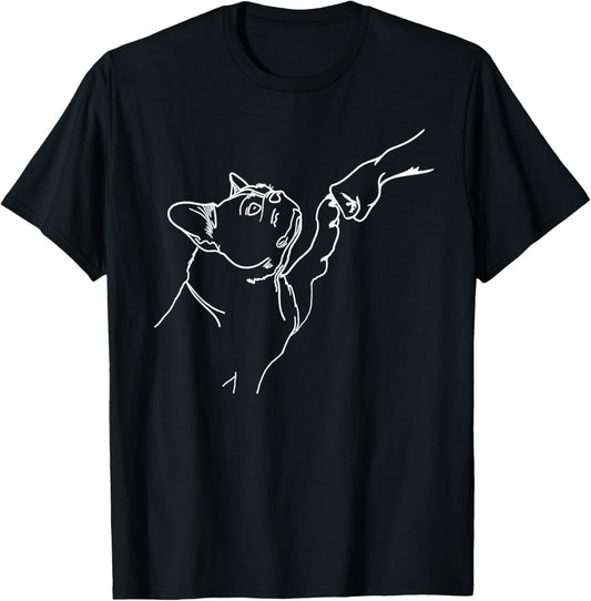 FRENCH BULLDOG Fist Bump, Dog Fist Bump, French Bulldog T-Shirt
