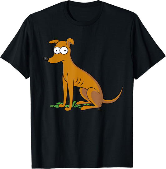 The Simpsons Santa's Little Helper Pet Dog Parent T-Shirt