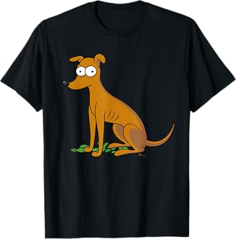 The Simpsons Santa's Little Helper Pet Dog Parent T-Shirt for Men Women Kids