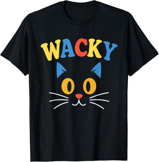 Wacky Costume Mismatch Day Outfit funny cat for wacky days T-Shirt