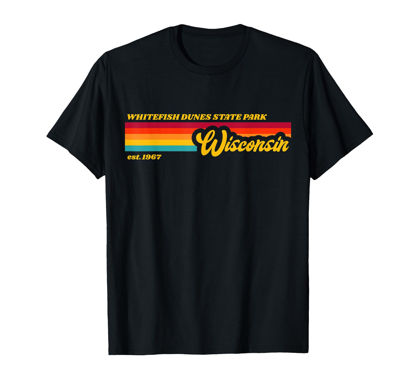 Wisconsin Whitefish Dunes State Park T-Shirt