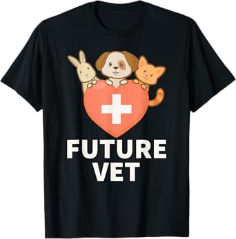 Future Vet T-Shirt Shirt Veterinary School Tee T-Shirt