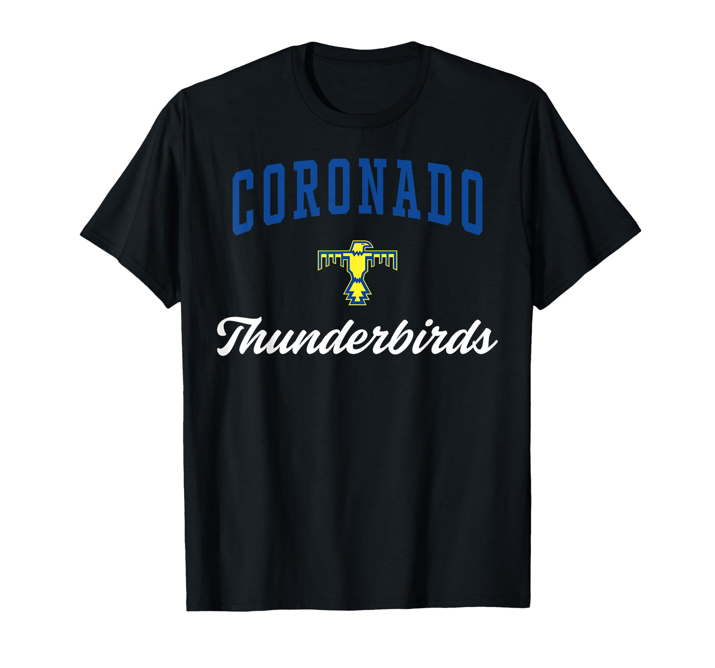 Coronado High School Thunderbirds T-Shirt C3 T-Shirt