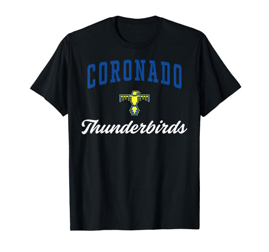 Coronado High School Thunderbirds T-Shirt C3 T-Shirt