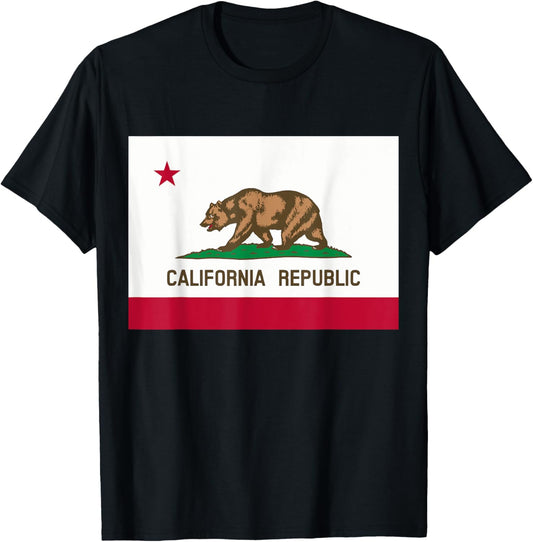 California State Flag T Shirt T-Shirt