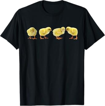 Cute Chicken Chicks Shirt I Love My House Pets T-Shirt