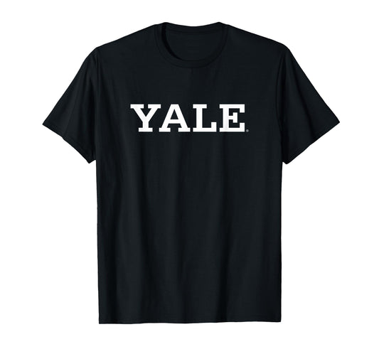 License Champs Yale Bulldogs Unisex-Adults Blue Short Sleeve T-Shirt