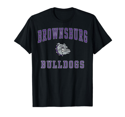Brownsburg High School Bulldogs T-Shirt C1 T-Shirt