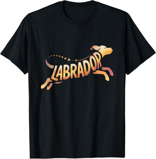 Labrador Retriever Dog Womens Men Kids T-Shirt