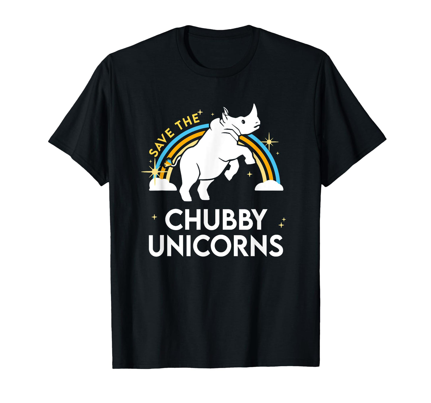 Save The Chubby Unicorns T-Shirt