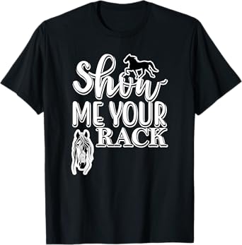 Racking Horse Gaited Breeds T-Shirt