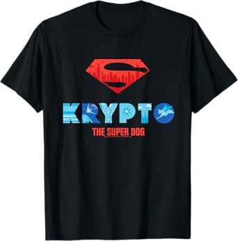 DC League of Super-Pets Krypto the Super Dog T-Shirt