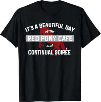Red Pony T-Shirt
