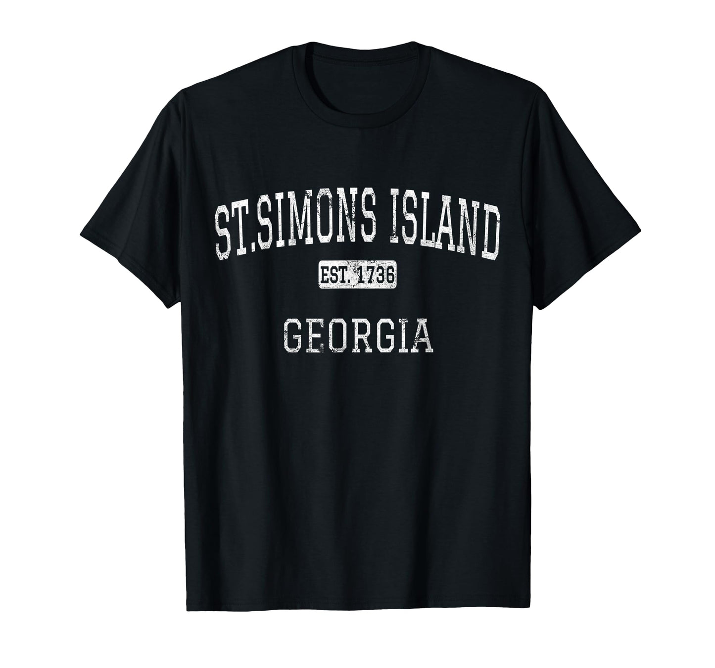 St.Simons Island Georgia GA Vintage T-Shirt