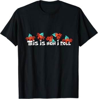 Hermit Crab Lover Kids Pet Funny Hermit Crab T-Shirt