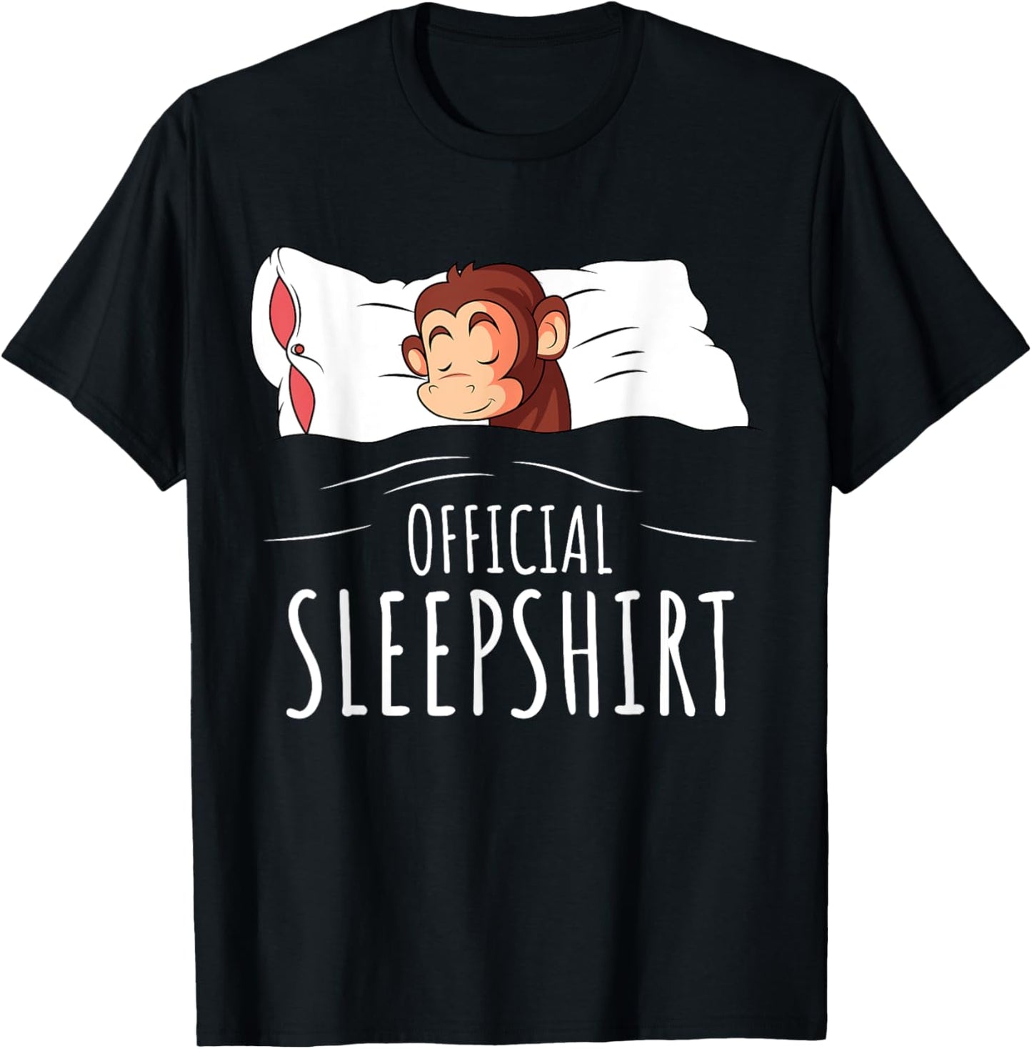 Monkey Official Sleepshirt T-Shirt