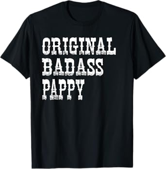 Pappy gifts from grandson granddaughter t shirt T-Shirt