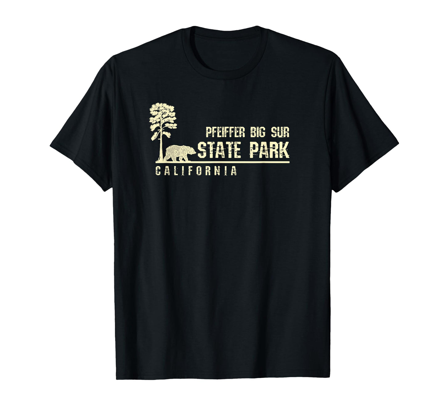 California Souvenir Gift for Pfeiffer Big Sur State Park T-Shirt