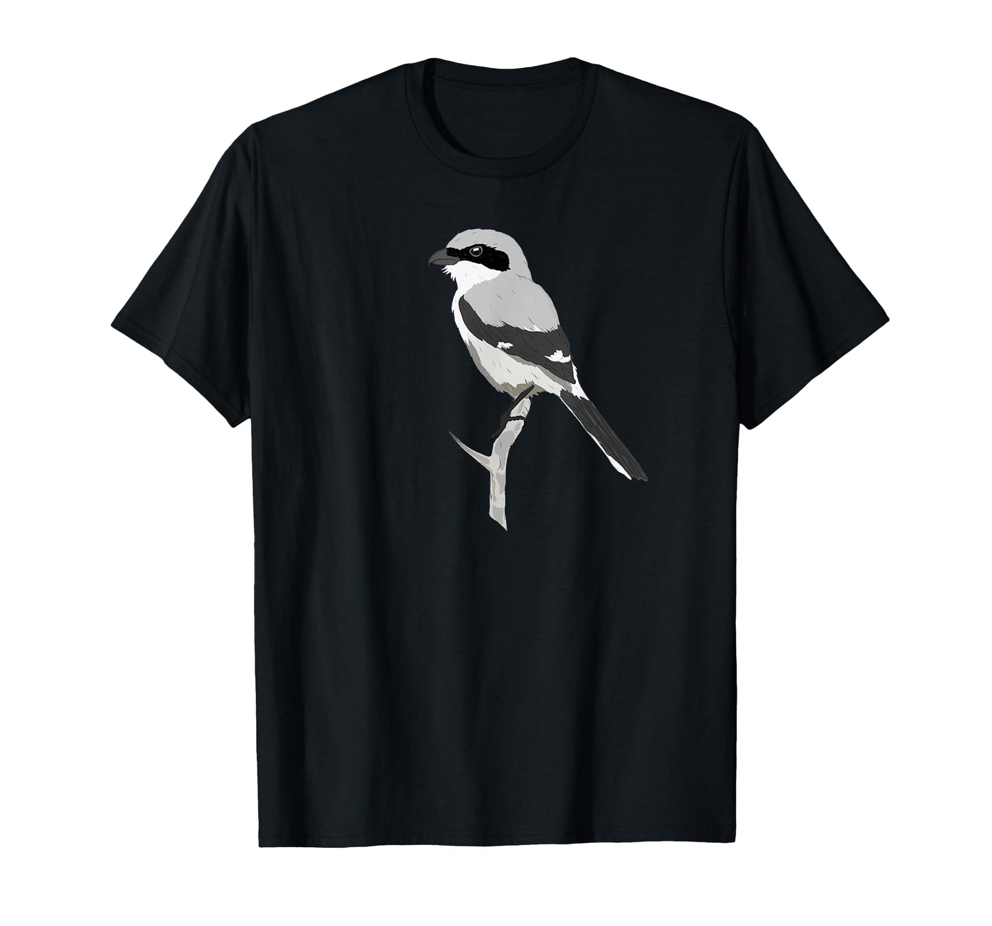 Distracted By Birds Shrike; Bird Lovers Birder Gift T-Shirt