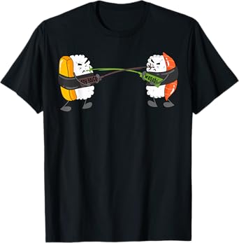 Wasabi Sushi Japanese Horseradish Spicy Paste Condiments T-Shirt