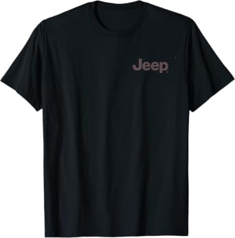 Jeep Road Less Traveled - Officially Licensed T-Shirt