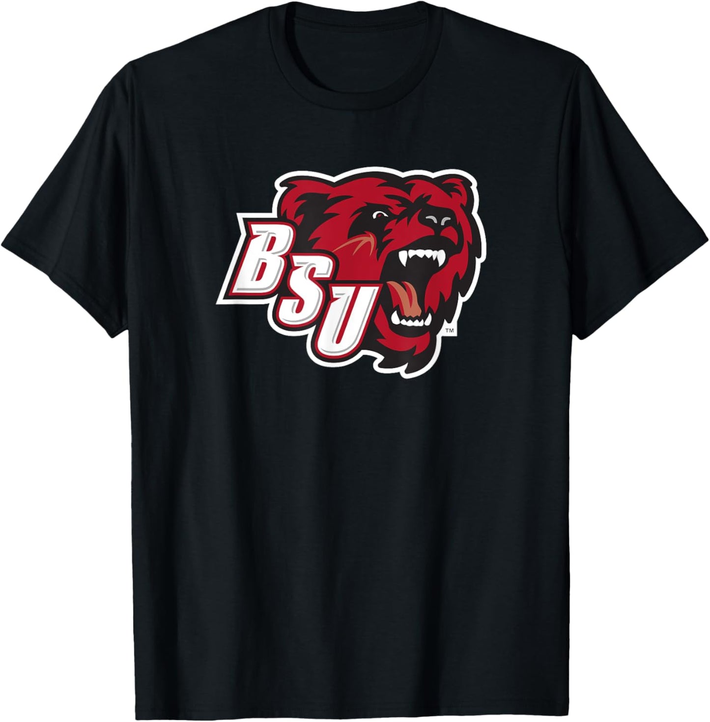 Bridgewater State University BSU Bears Logo T-Shirt