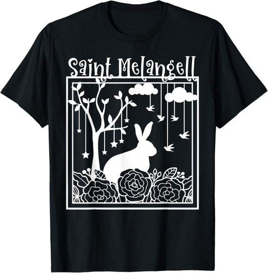 St Melangell Hares Rabbit Owner Catholic T-Shirt