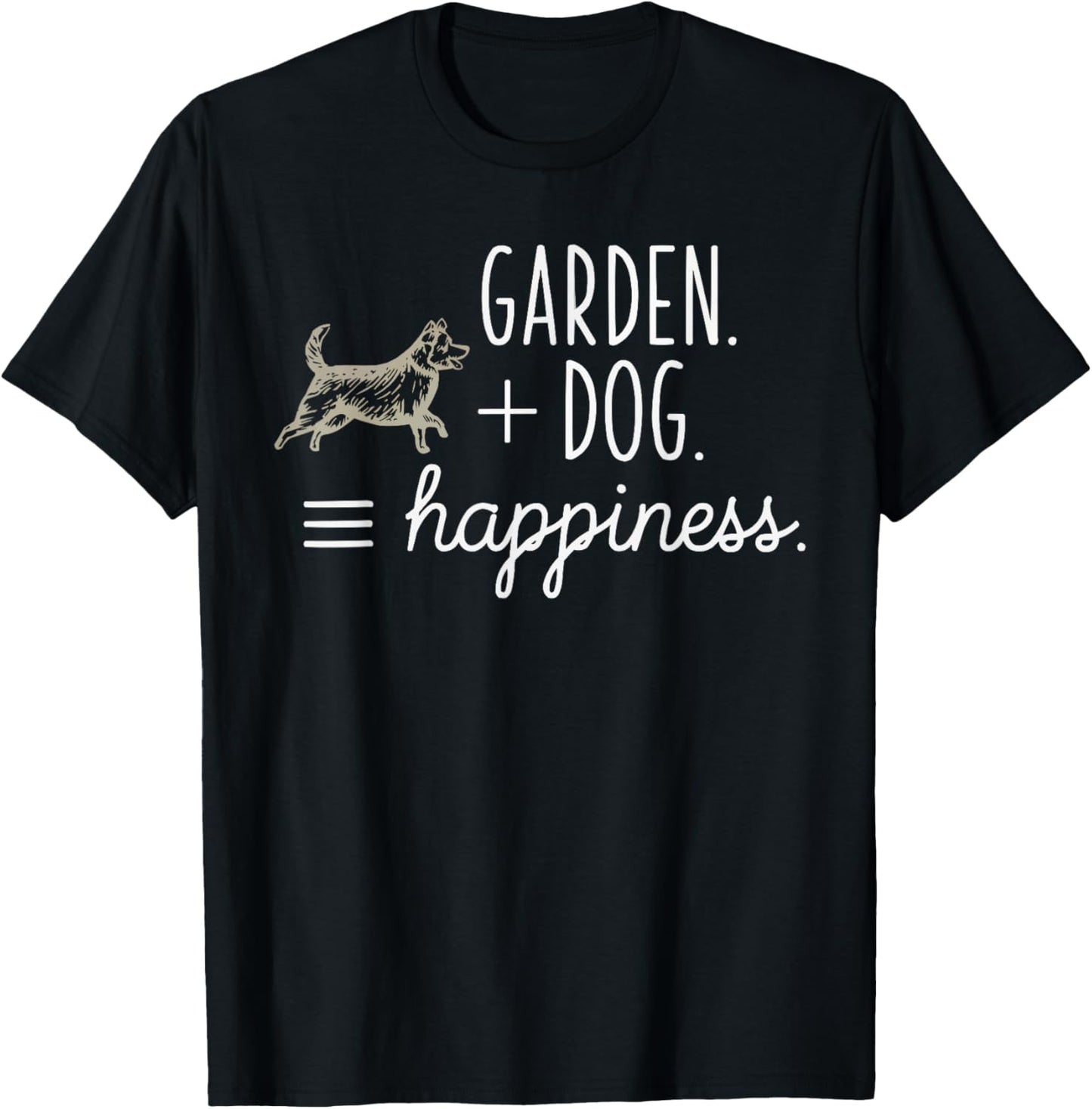 Gardening Dog Puppy Pup Animal Pet Garden Lover Gardener T-Shirt