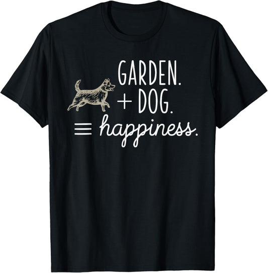 Gardening Dog Puppy Pup Animal Pet Garden Lover Gardener T-Shirt