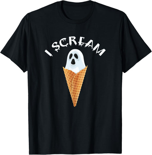 I Scream Halloween T-Shirt