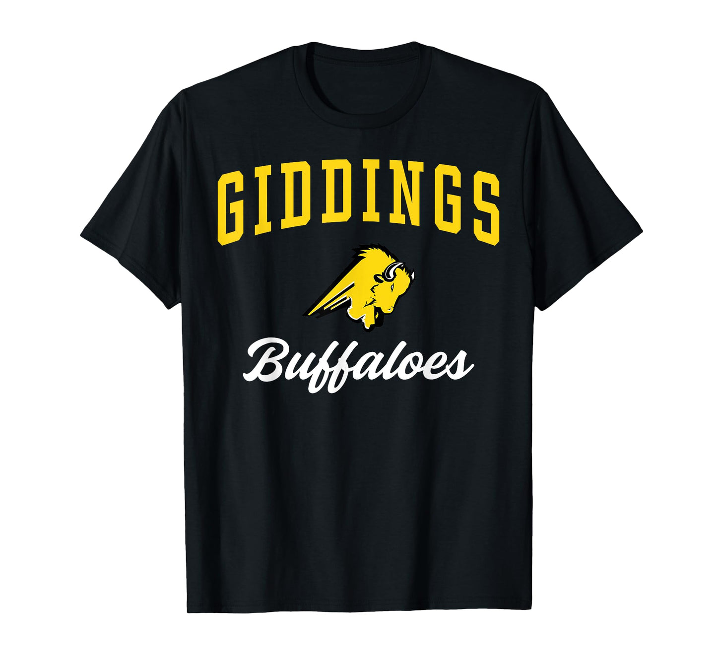 Giddings High School Buffaloes T-Shirt C3 T-Shirt