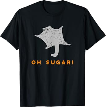 Oh Sugar! Funny Flying Sugar Glider Graphic T-Shirt