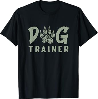 Dog Trainer Men Women Girls Kids T-Shirt