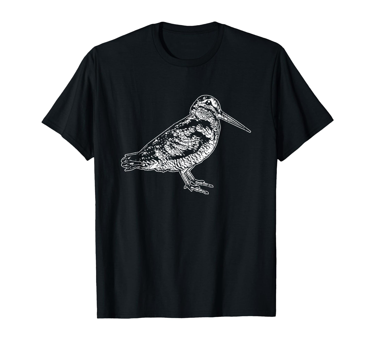 American Woodcock Bird Watching Hunting Unique Birding Gift T-Shirt