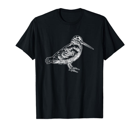 American Woodcock Bird Watching Hunting Unique Birding Gift T-Shirt
