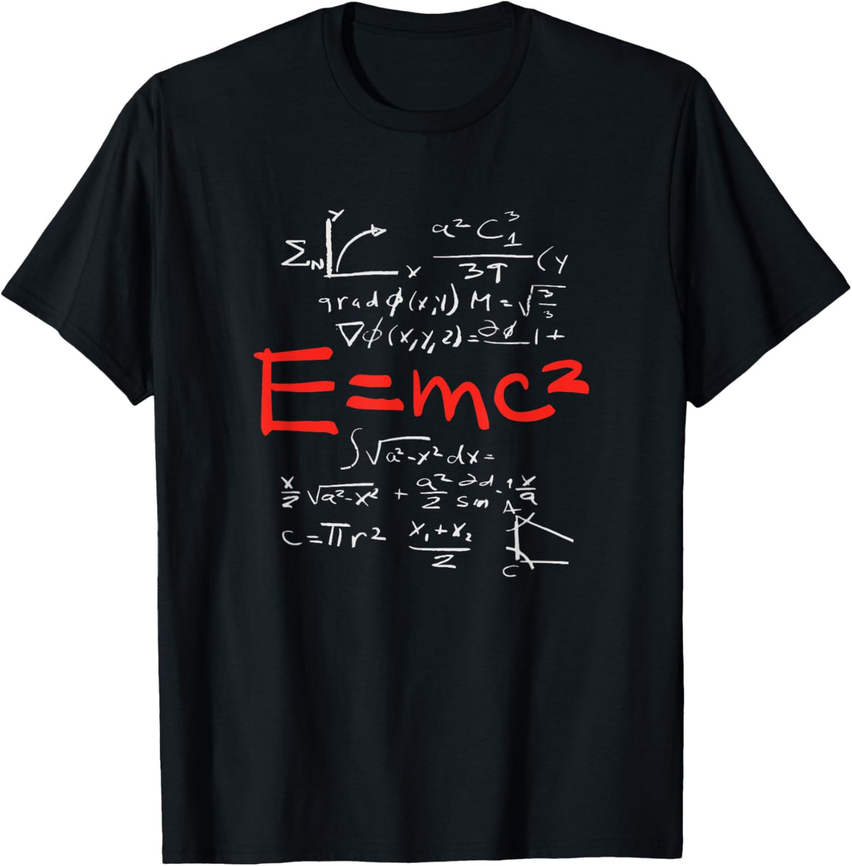 Relativity theory E = mc2 theory equation physics study T-Shirt