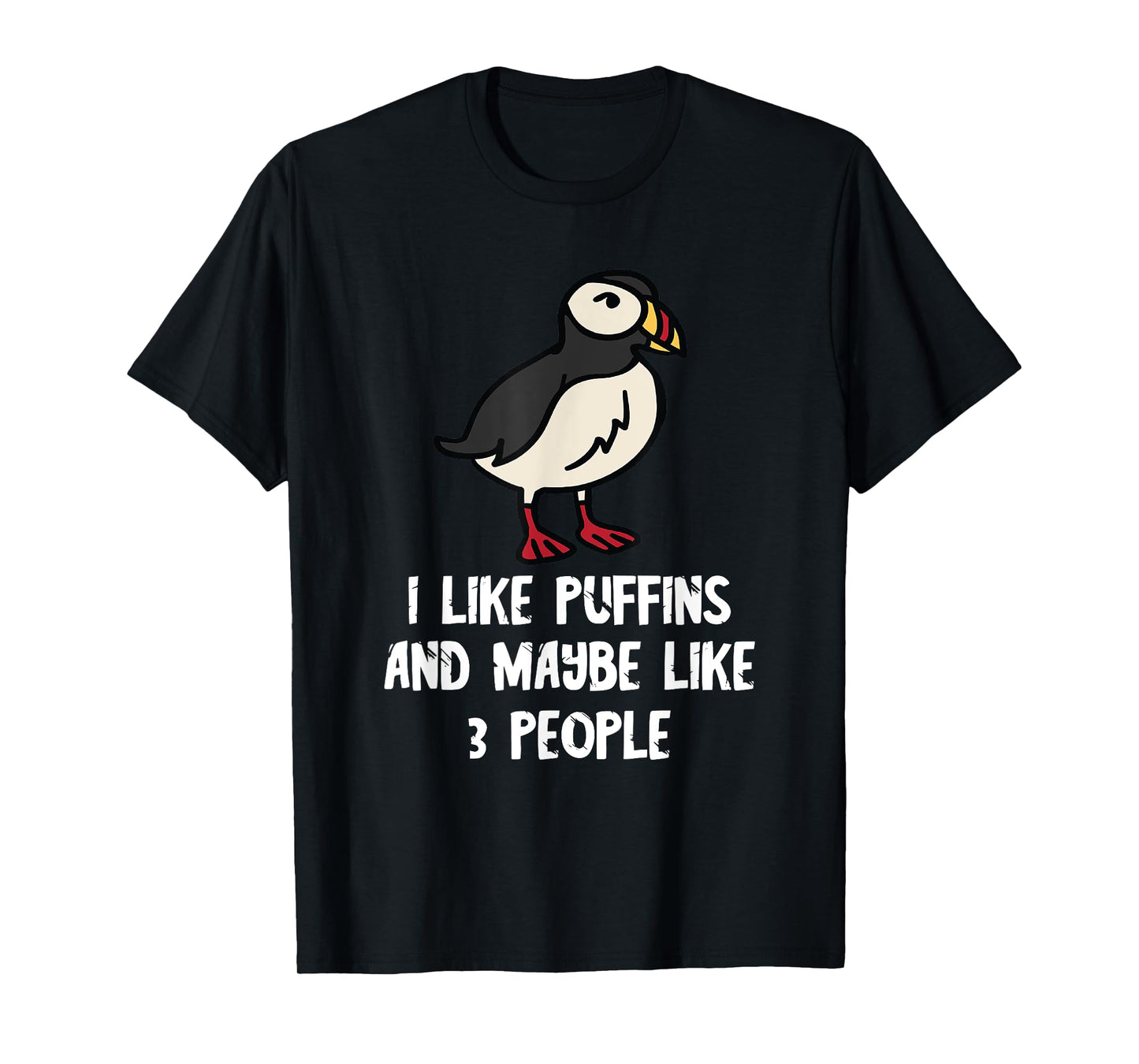 Puffin I Like Puffins Iceland Animal Puffin Bird Lover T-Shirt