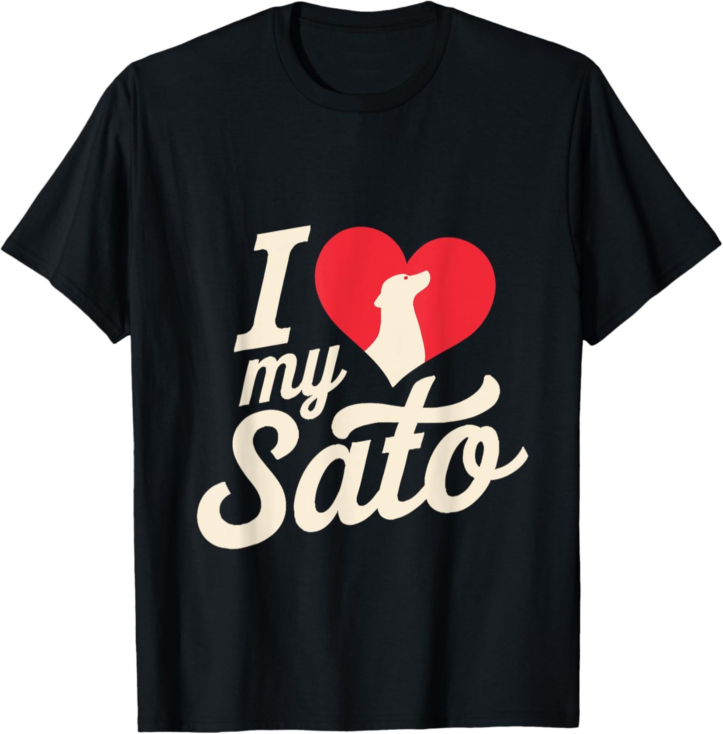 Sato Dog T-Shirt