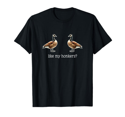 Birdwatcher Twitcher Funny Bird Watching Honkers Geese T-Shirt