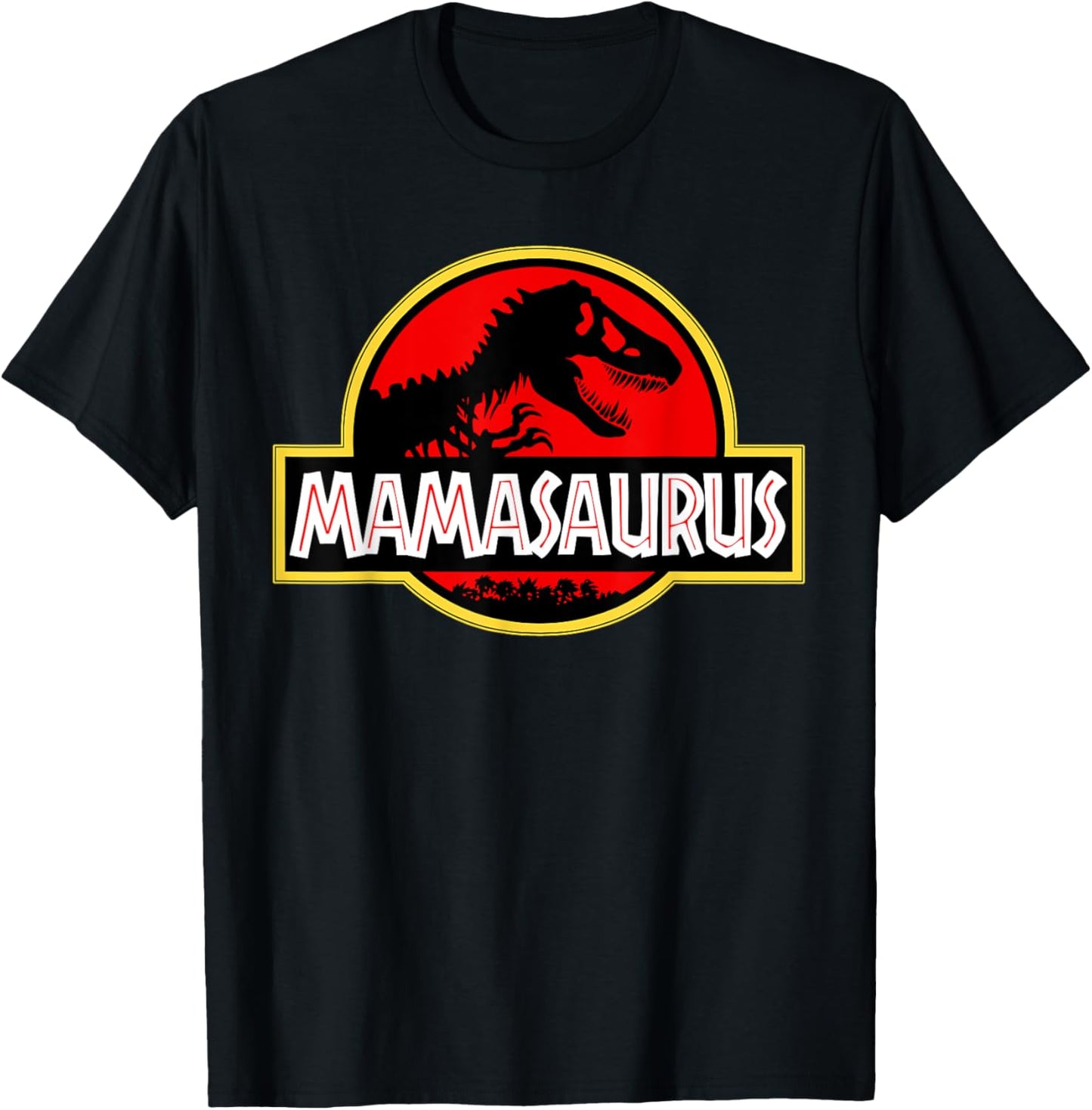 Funy Retro Vintage Mamasaurus T-Shirt