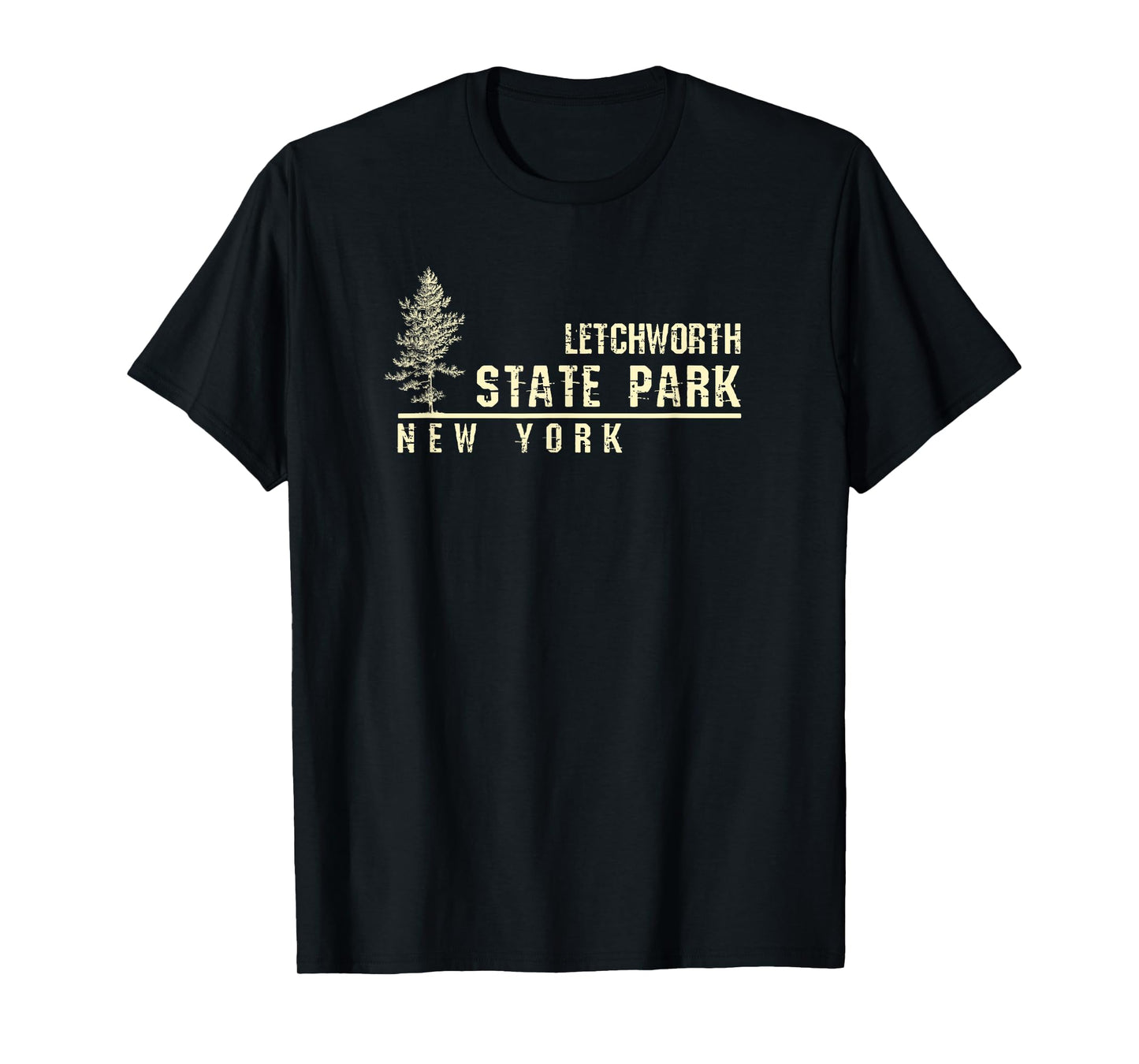 NY Souvenir Gift for Letchworth State Park T-Shirt