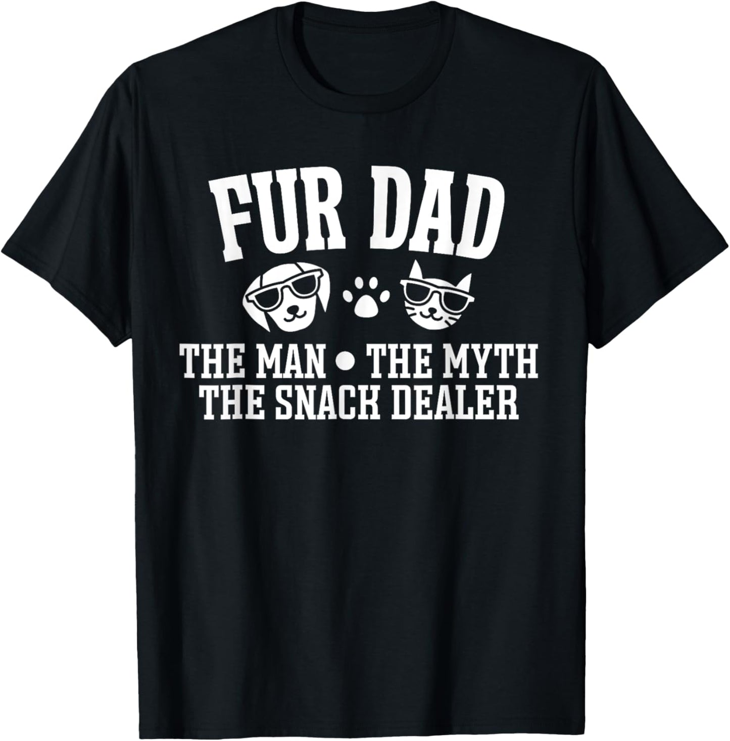 Cat For Daddy T-Shirt