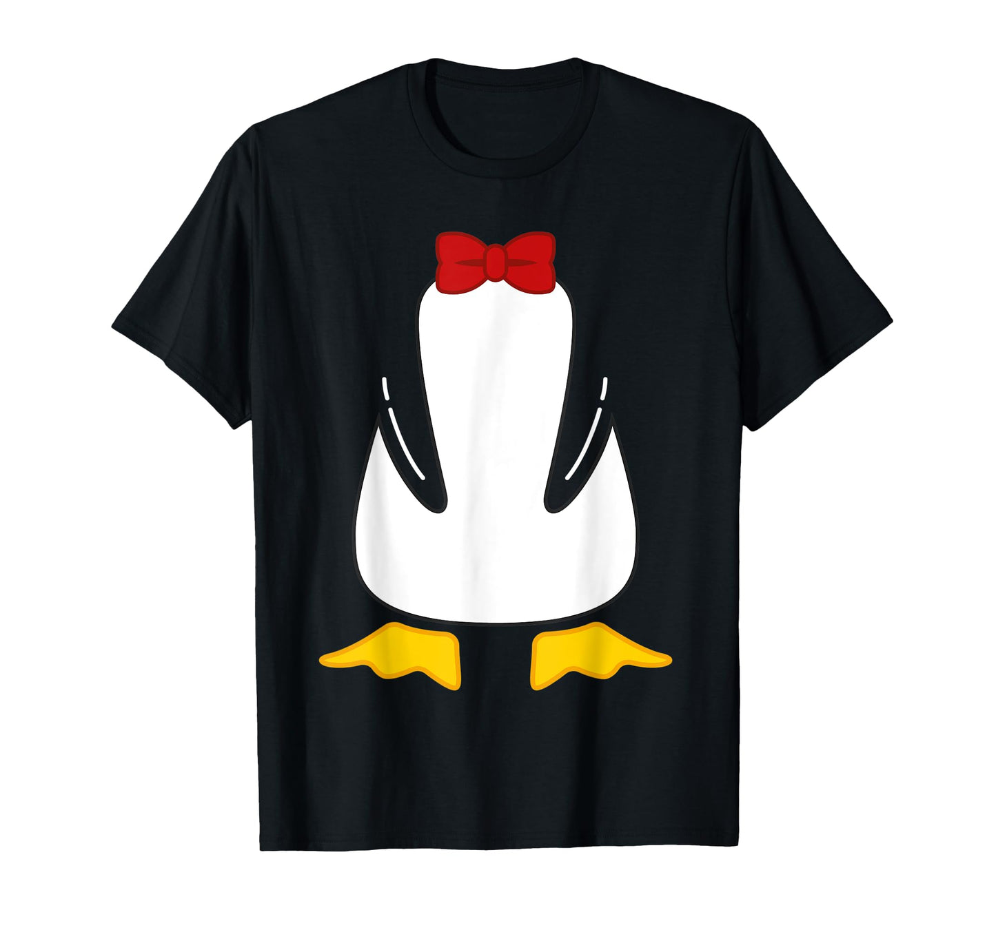 Funny Funky Penguin Body T-Shirt