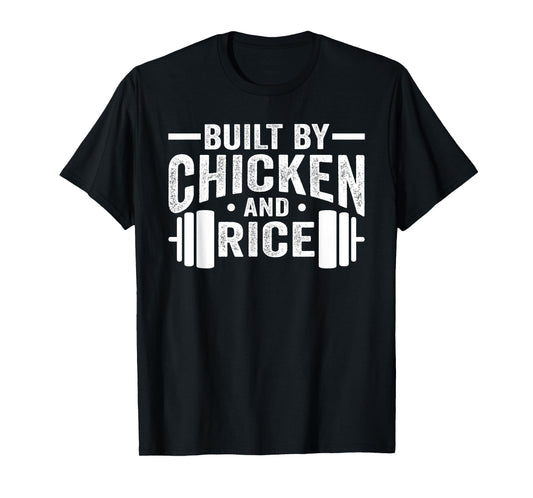Build By Chicken And Rice T-Shirt