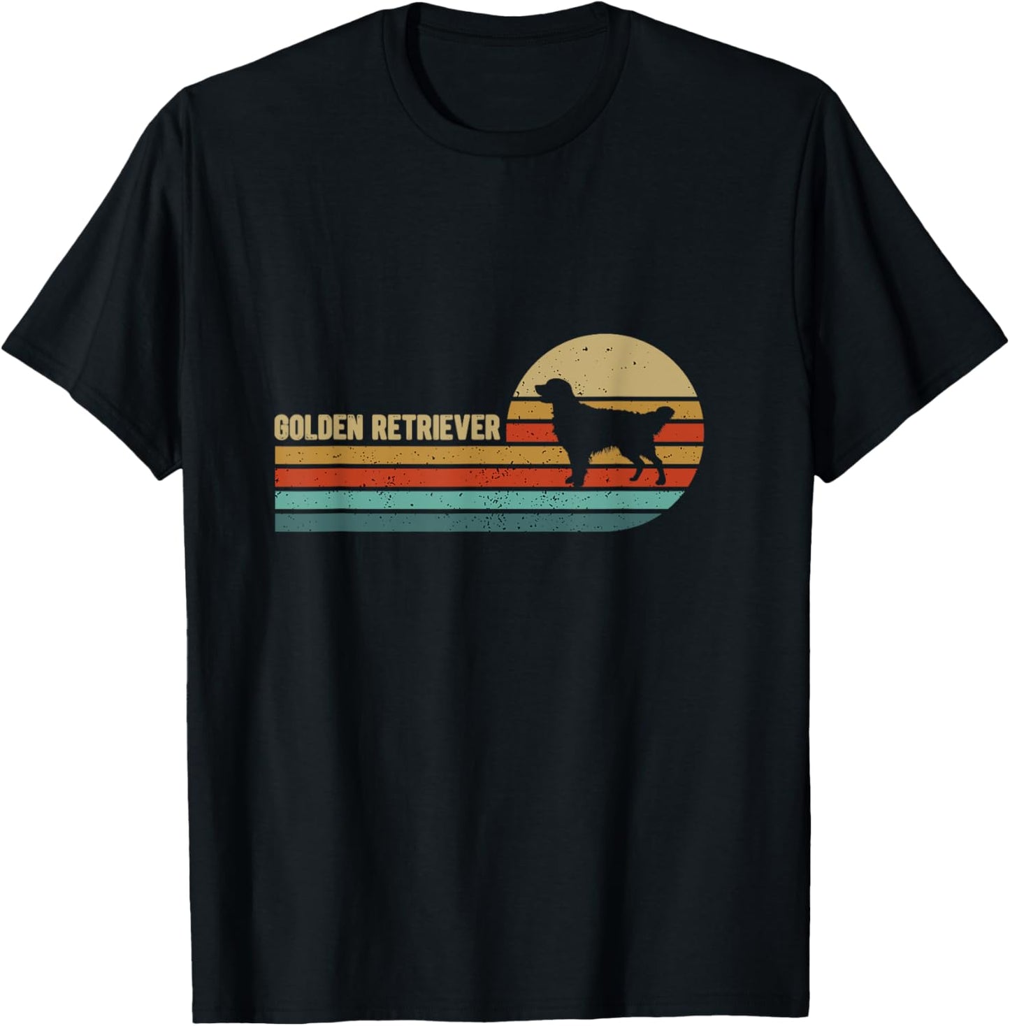 Golden Retriever Dog T-Shirt