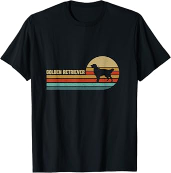 Golden Retriever Dog T-Shirt