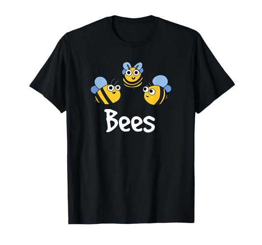 Birds And Bees Matching Couple Halloween Best Friends Funny T-Shirt