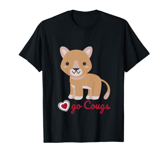 Kids Go Cougs - Kids Youth WSU Gameday T-Shirt