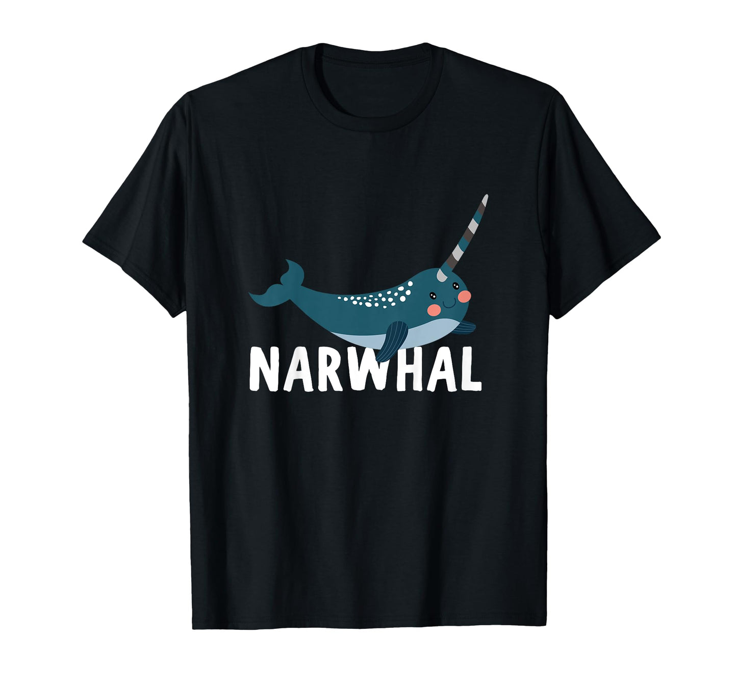 Narwhal Shirt For Boys Or Girls | Cute Narwhal Gift T-Shirt