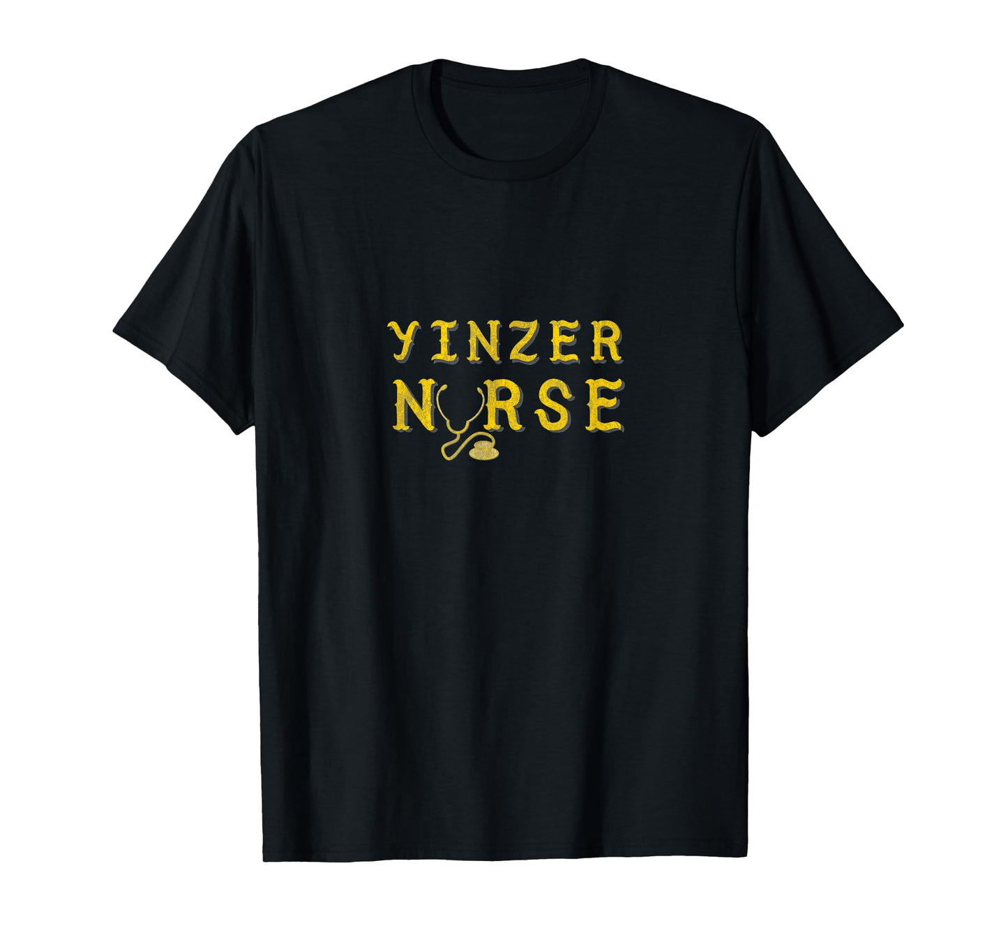 Yinzer Nurse Pittsburgh RN T-Shirt T-Shirt
